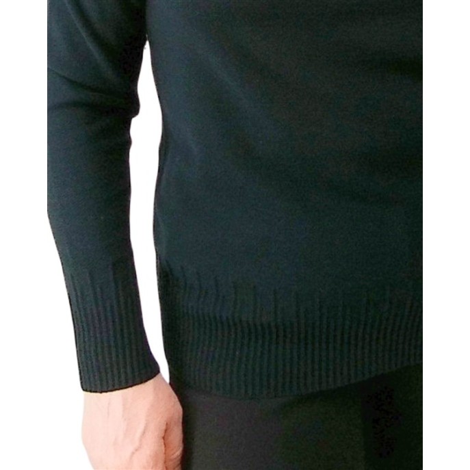 Barbara Lebek Pullover basic Zwart